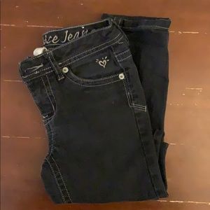 Girls Justice size 10 slim jeans